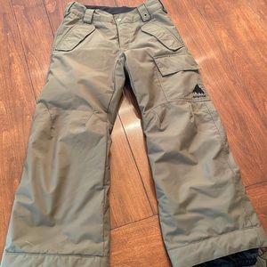 Burton kids ski pants